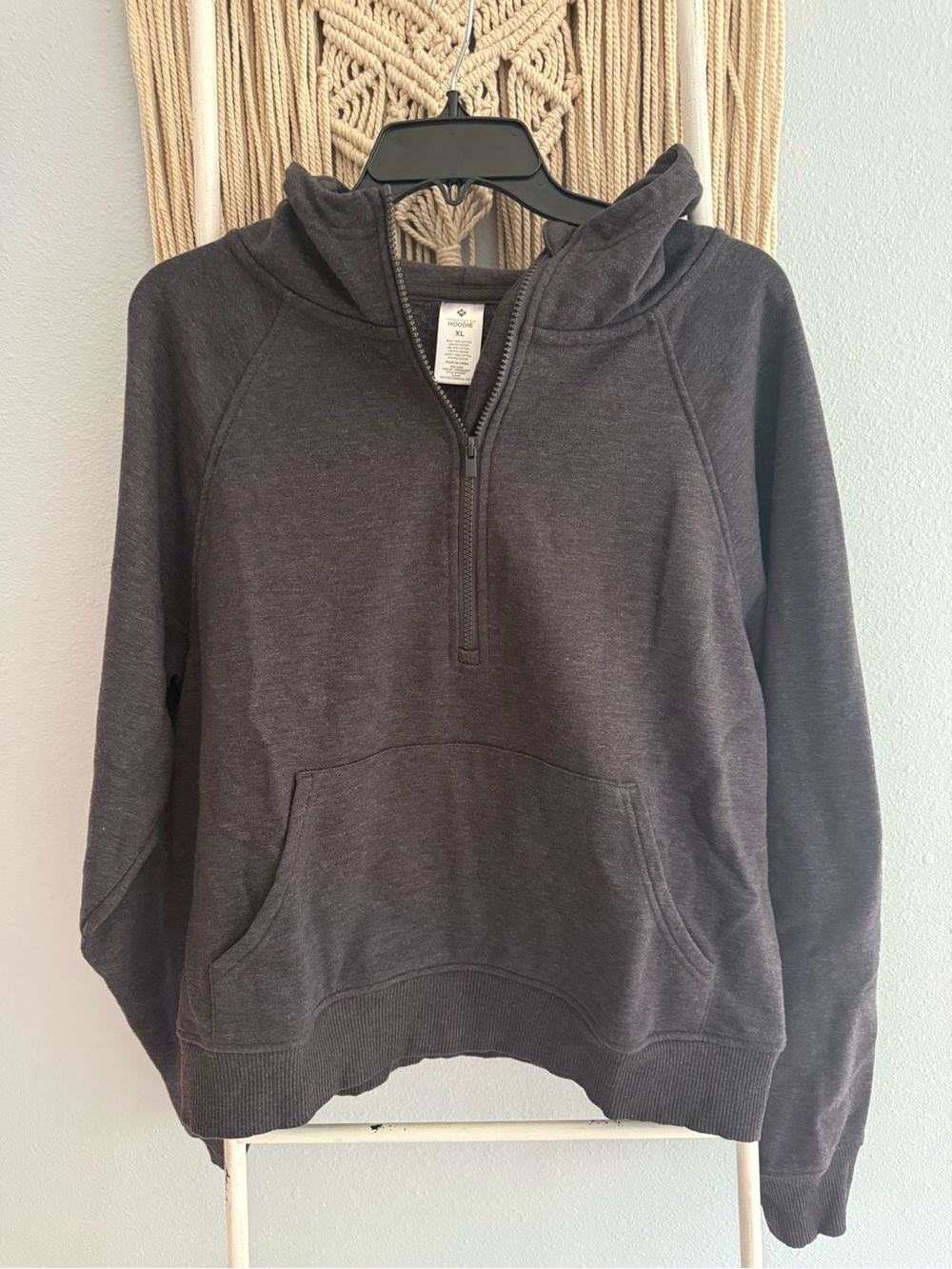 Member's Mark Quarter Zip Hoodie